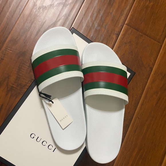 Gucci -Mens Rubber Slides main image 4